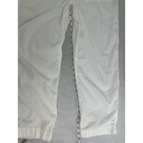 James Perse Jumpsuit Ivory Ultra Fine Corduroy $325 Women’s XL Read - Picture 12 of 12